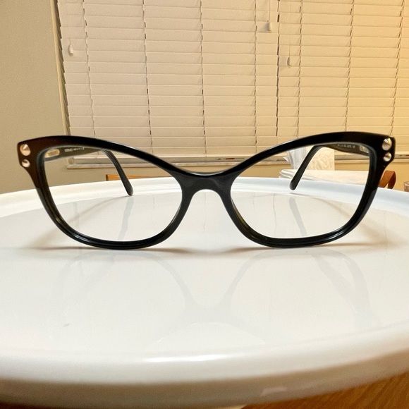 VERSACE Cat eyeglass frames - Picture 5 of 12